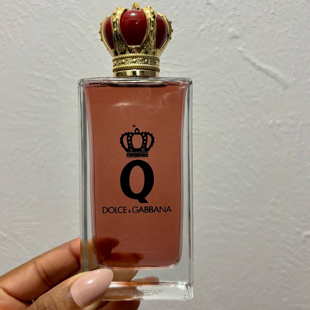 Dolce & Gabbana Q Intense Eau De Parfum EDP perfume 3.3 fl oz